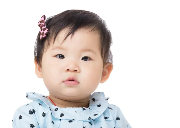 Asia baby girl — Stock Photo, Image