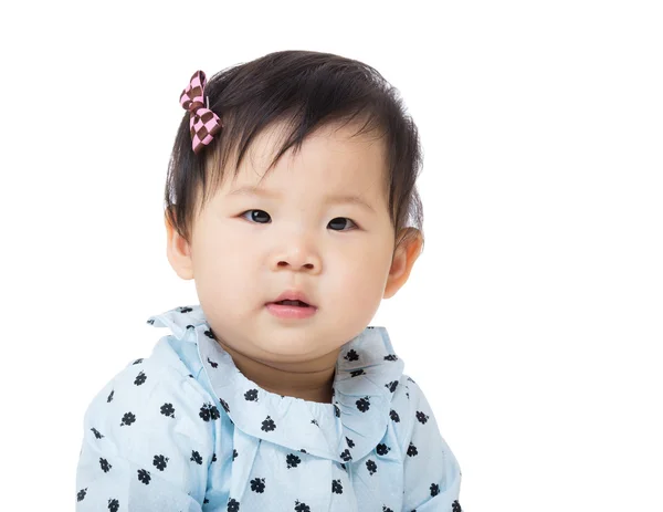 Asia baby girl — Stock Photo, Image
