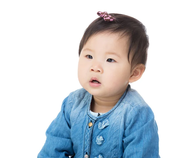 Asia little girl — Stock Photo, Image