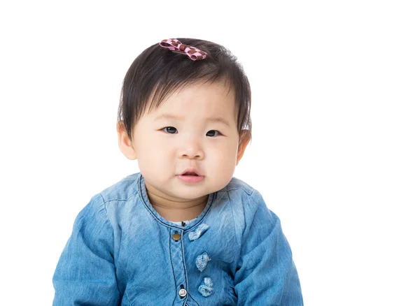 Asian baby girl — Stock Photo, Image