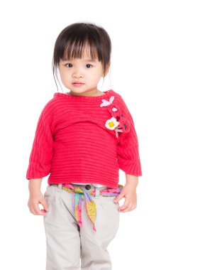 Asyalı küçük kız