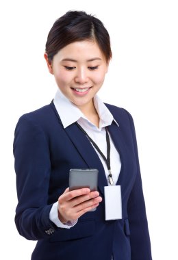 iş kadını göndermek kısa mesaj