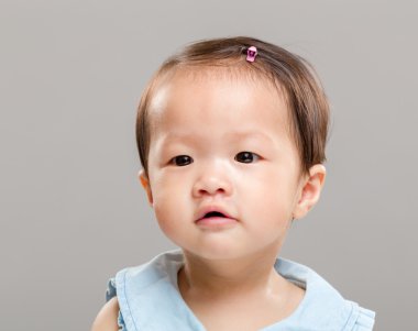 Asyalı küçük kız