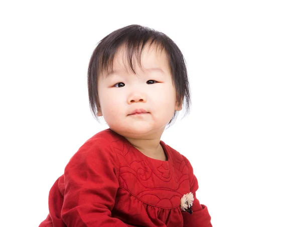 Asia baby girl — Stock Photo, Image