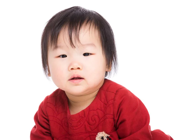 Asya kız bebek — Stok fotoğraf