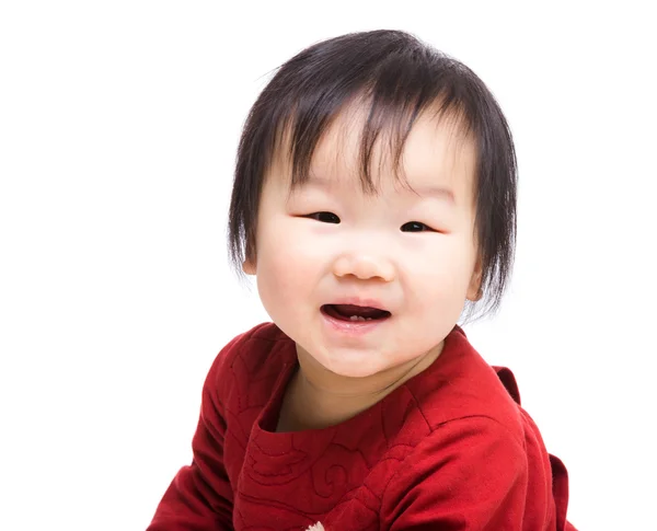 Asiática niña sonrisa —  Fotos de Stock