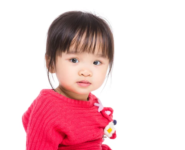 Portrait d'enfant asiatique fille — Photo