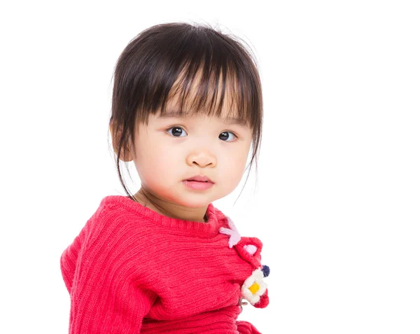 Asia little girl — Stock Photo, Image