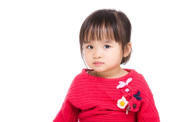Asia mała dziewczynka — Zdjęcie stockowe