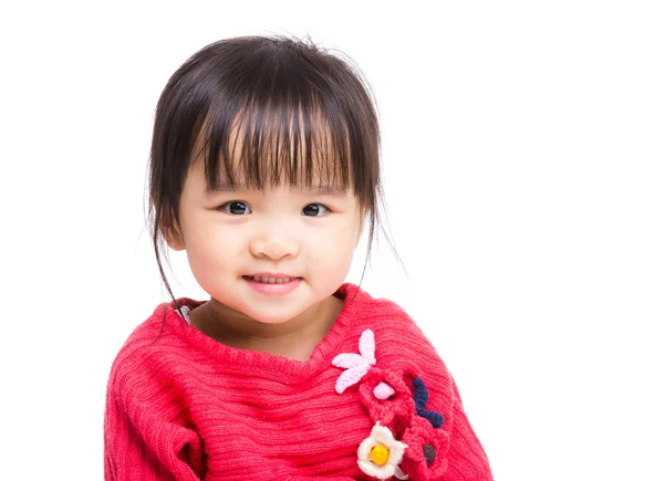 Asia little girl — Stock Photo, Image