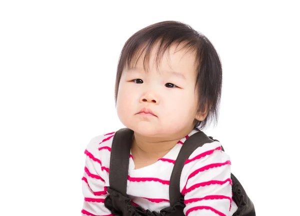 Asian baby girl — Stock Photo, Image