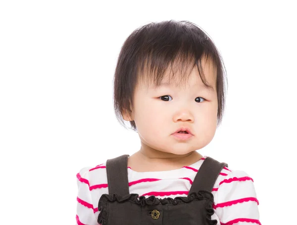 Красивая маленькая азиатская девушка — стоковое фото