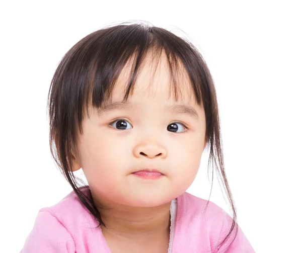 Asian little girl — Stock Photo, Image