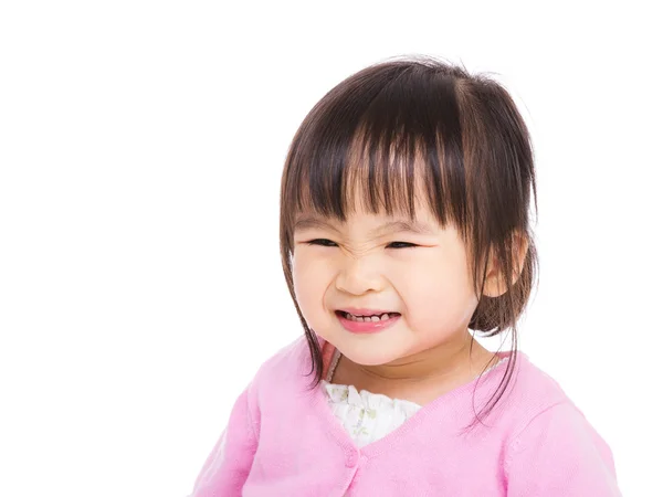 Asiatico bambina sorriso — Foto Stock