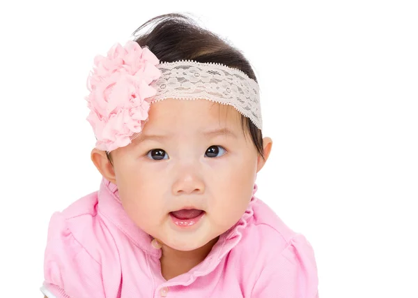 Asien baby mädchen — Stockfoto