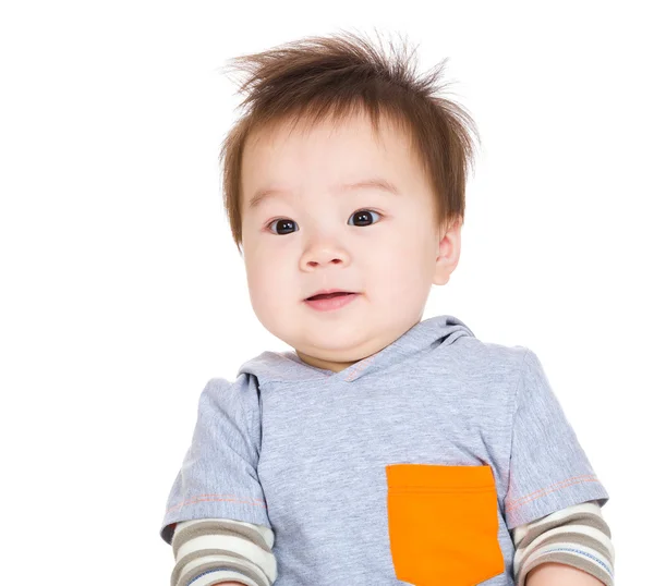 Adorable baby boy — Stock Photo, Image