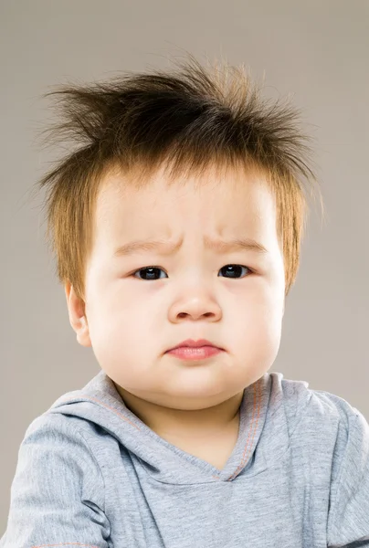 Serious baby — Stock Photo, Image