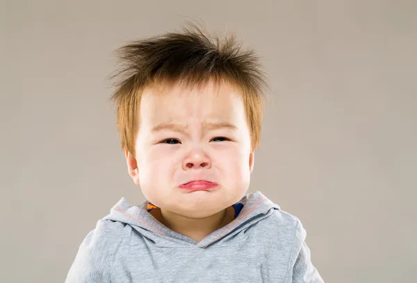 Bebê chorando — Fotografia de Stock