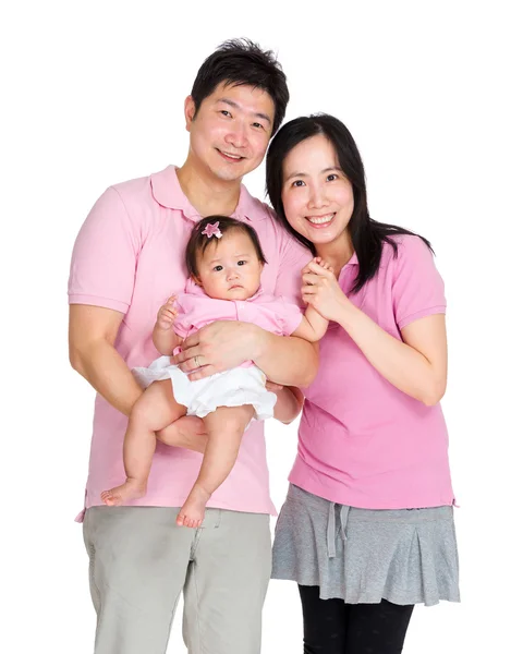 Happy asian family — Stock Photo, Image