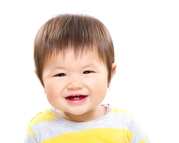 Mały uśmiech dziewczyny — Zdjęcie stockowe