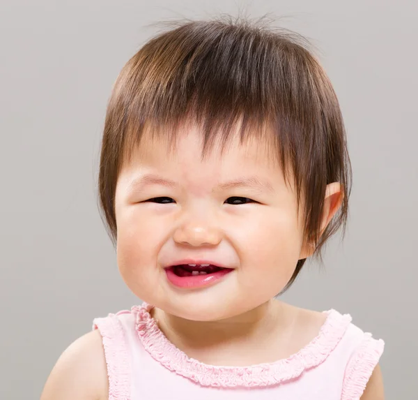 Girl smile — Stock Photo, Image
