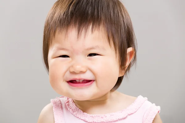 Beautiful smiling baby — Stock Photo, Image