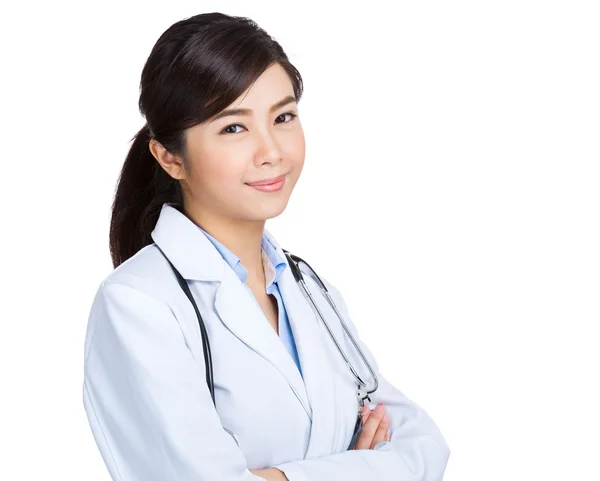 Retrato médico femenino — Foto de Stock