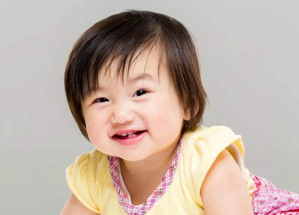 Adorable baby girl — Stock Photo, Image