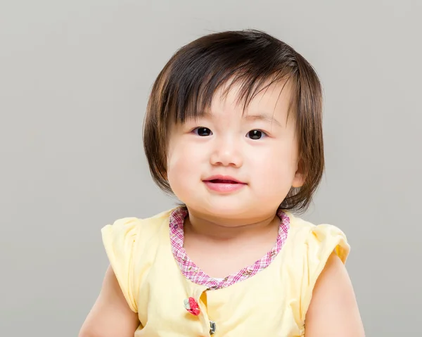 Pequeno bebê bonito — Fotografia de Stock