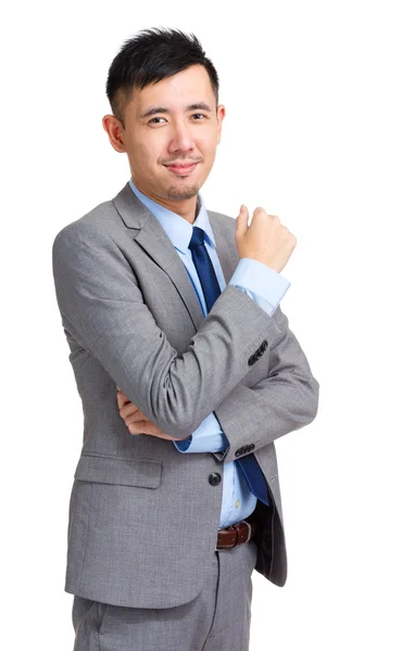 Retrato de hombre de negocios — Foto de Stock