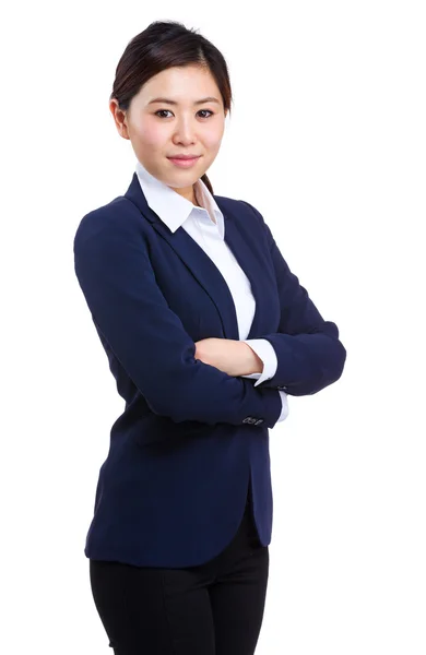 Retrato de mulher de negócios — Fotografia de Stock