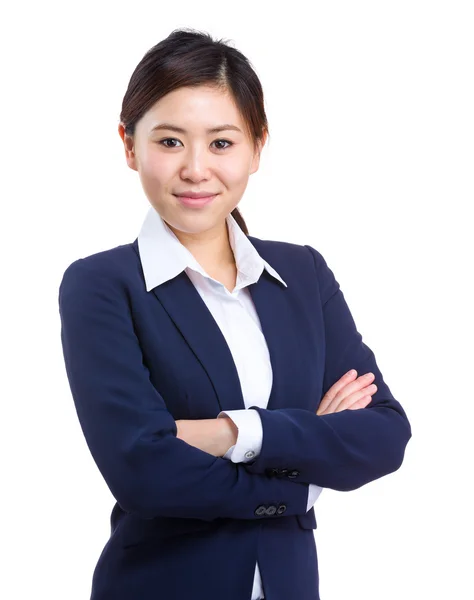 Business woman portrait — Stock Photo, Image