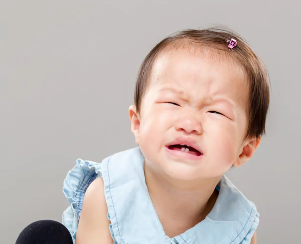 Kid crying — Stock Photo, Image