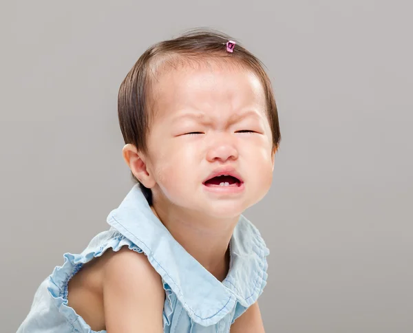 Baby cry — Stock Photo, Image