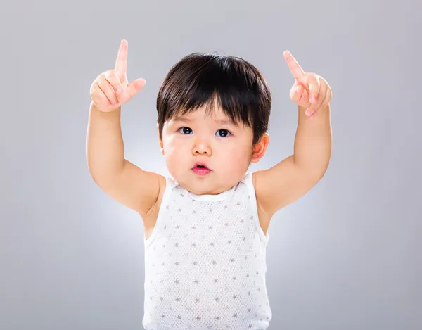 Baby conductor — Stock Photo, Image