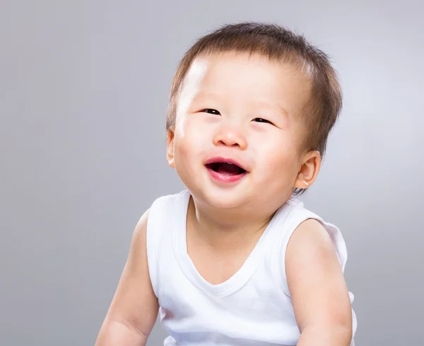 Bellissimo bambino sorridente — Foto Stock