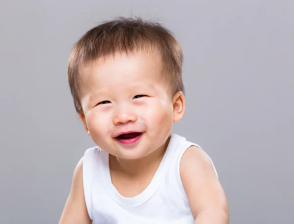 Vacker liten pojke — Stockfoto