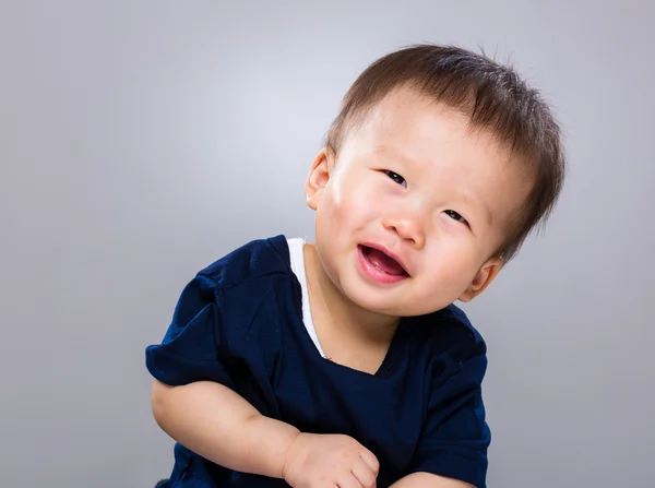 Sonrisa de bebé — Foto de Stock