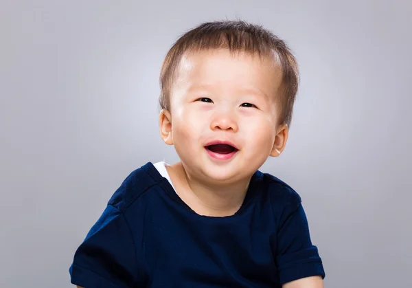 Asiático bebê — Fotografia de Stock
