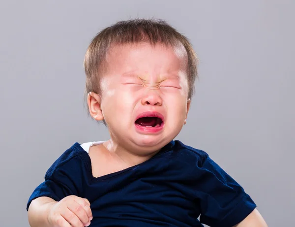 Dětský pláč — Stock fotografie