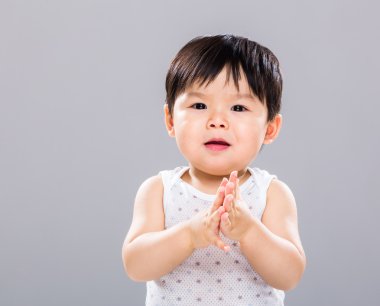 yandan alkışlar erkek bebek