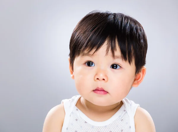 Asijské dítě portrét — Stock fotografie