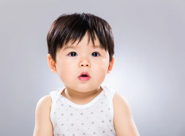 Adorable baby boy — Stock Photo, Image