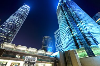 Hong kong iş bölgesi