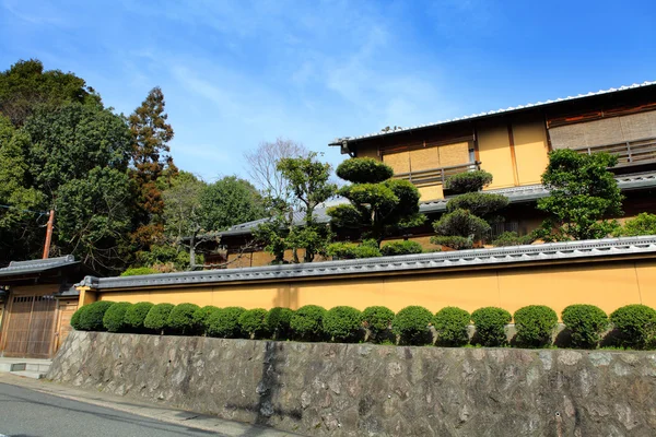 Dom w stylu japońskim — Zdjęcie stockowe
