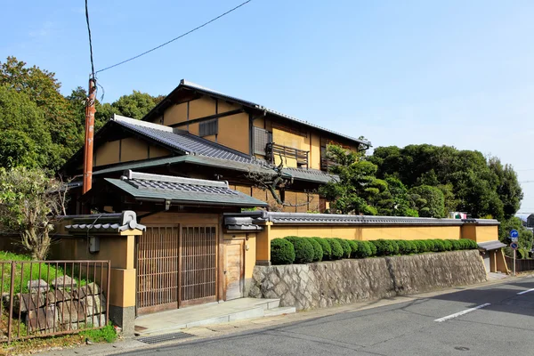 Traditionell japansk byggnad — Stockfoto