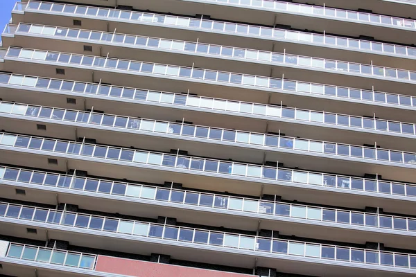 Apartment block in Japan — Stock Photo, Image