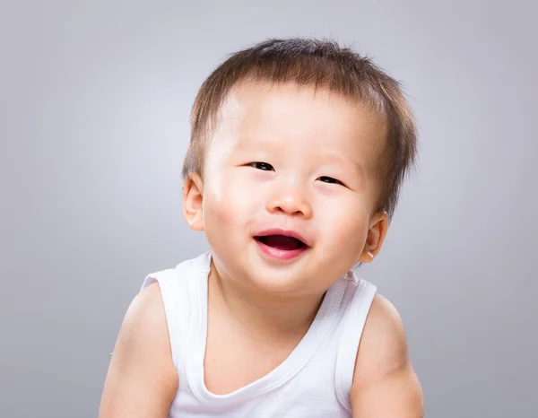 Cute chinese baby boy — Stock Photo, Image