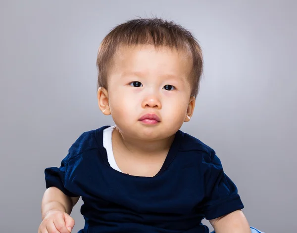 亚洲宝贝男孩肖像 — 图库照片