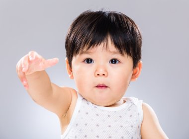 Bebek elinizi kaldırın